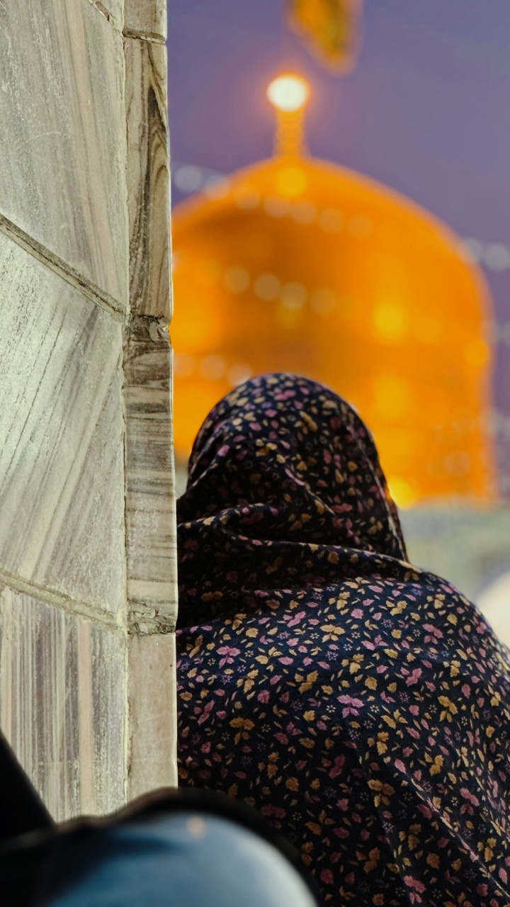 حال و هوای زیارت